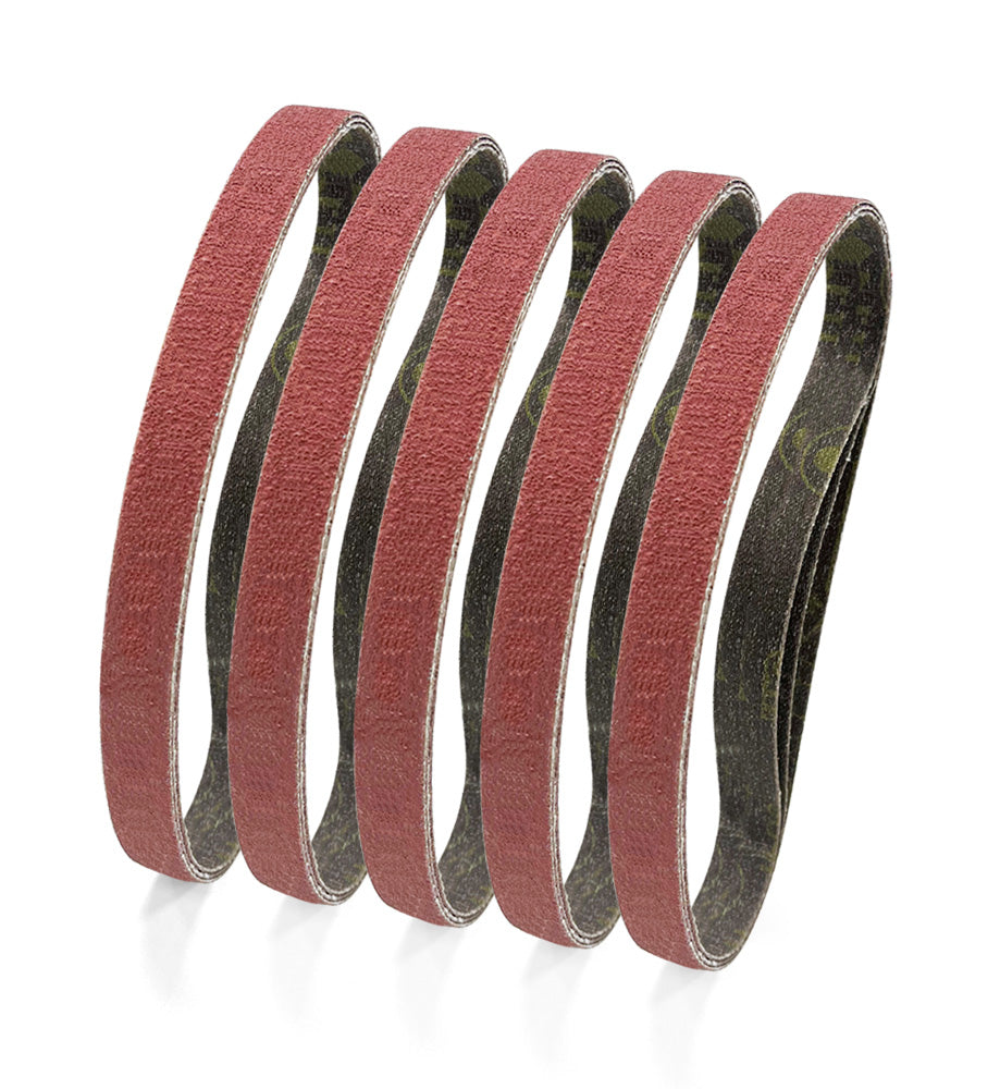 Cubitron 3M Cubitron II Cloth Belt 984F 120+ YF-Weight 1 in x 30 in