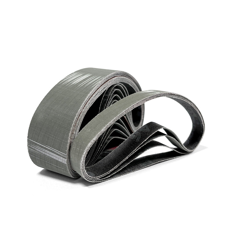 3M Trizact 237AA Coated, Metal Grinding Belts, Trizact Grain, Width Length Customizable