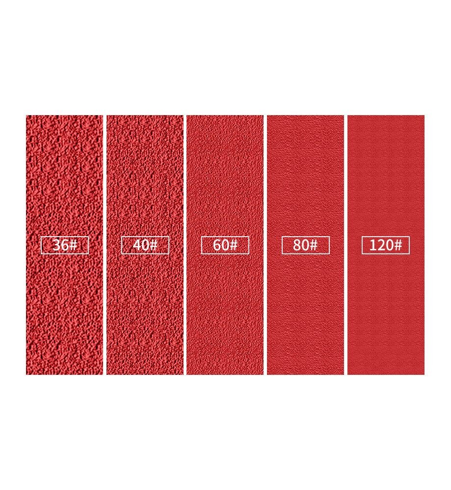 VSM Abrasives Ceramic Sanding Belt XK850X 36 40 60 80 Grit for Stainless Steel Grinding