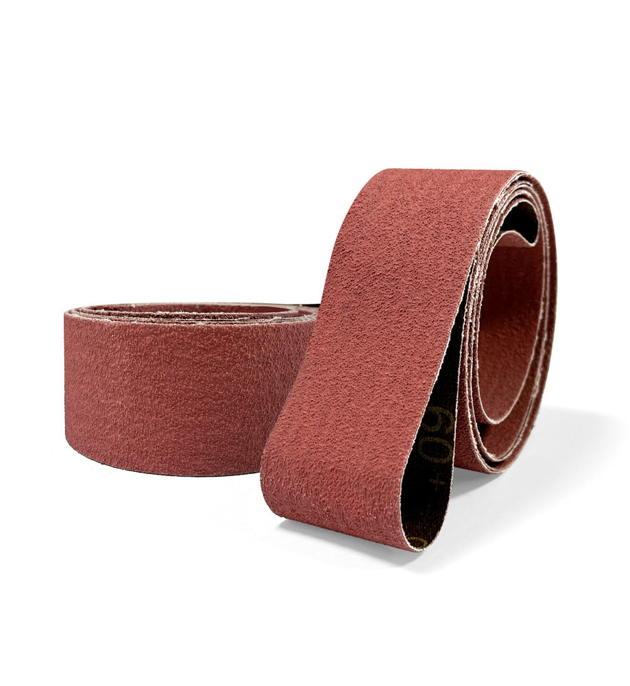 3M Cubitron II Cloth Belt 984F, Ceramic Grain, 36+ 60+ 80+ 120+ Grit, Orange,  Metal Grinding, Sanding Belts