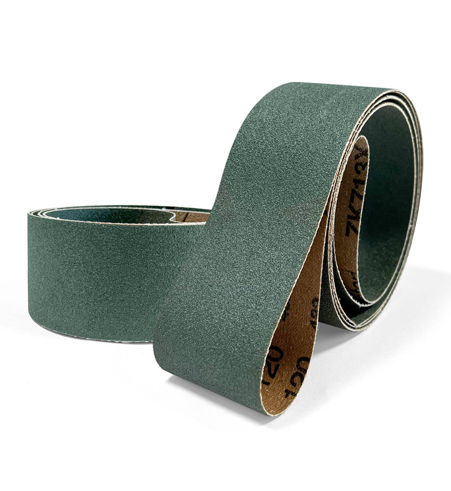 VSM Zirconia Alumina ZK713X Blue X-Polyester Abrasives Belt for Stainless Steel Grinding