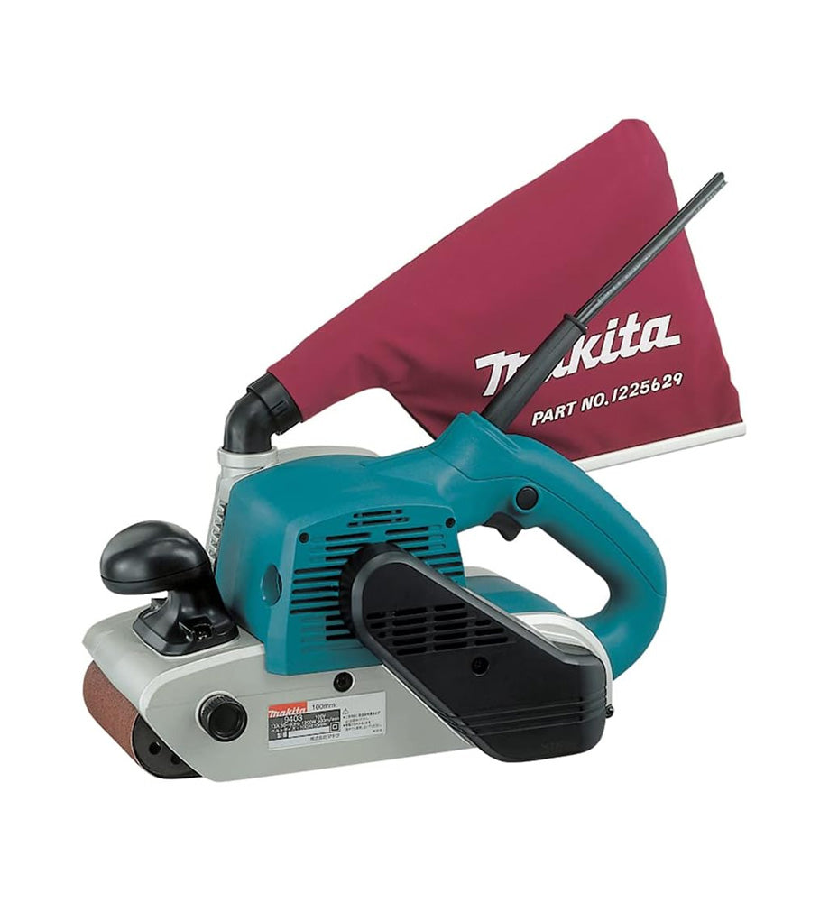 Makita M9403B 4" x 24" Belt Sander, with Variable Speed , Blue