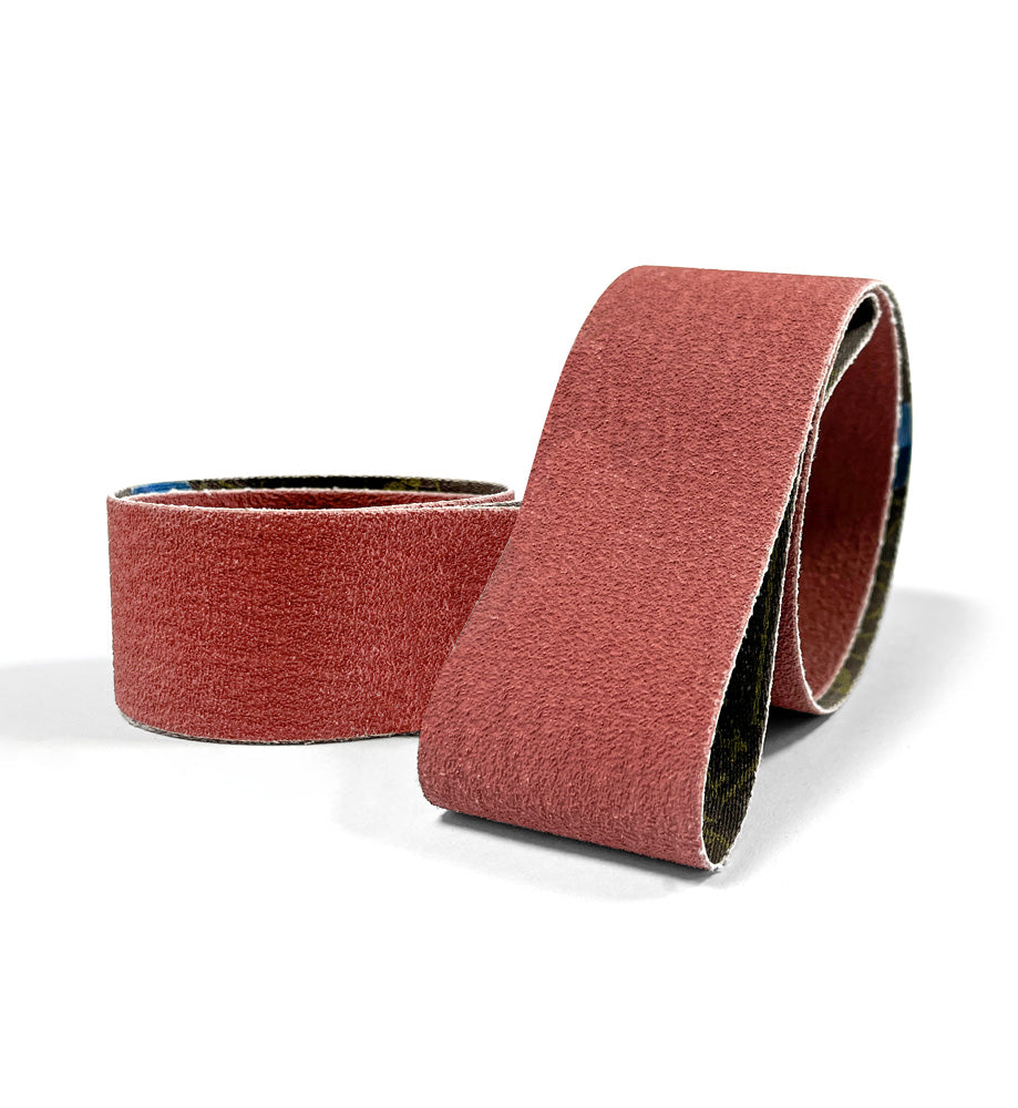 3M Cubitron II Cloth Belt 966F, YF-Weight, Abrasive Ceramic Belts, Metal Grinding