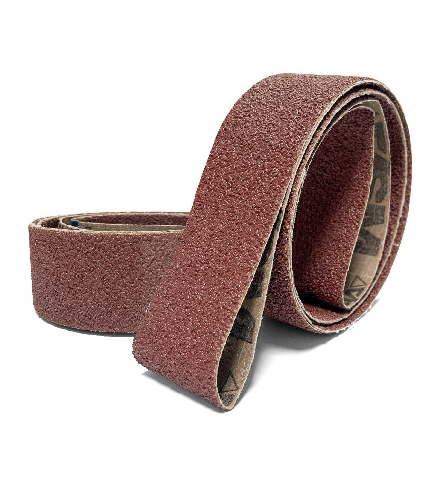 VSM Compactgrain KK718X Alumina Granules Red-Brown X-Polyester Robust Sanding Belt