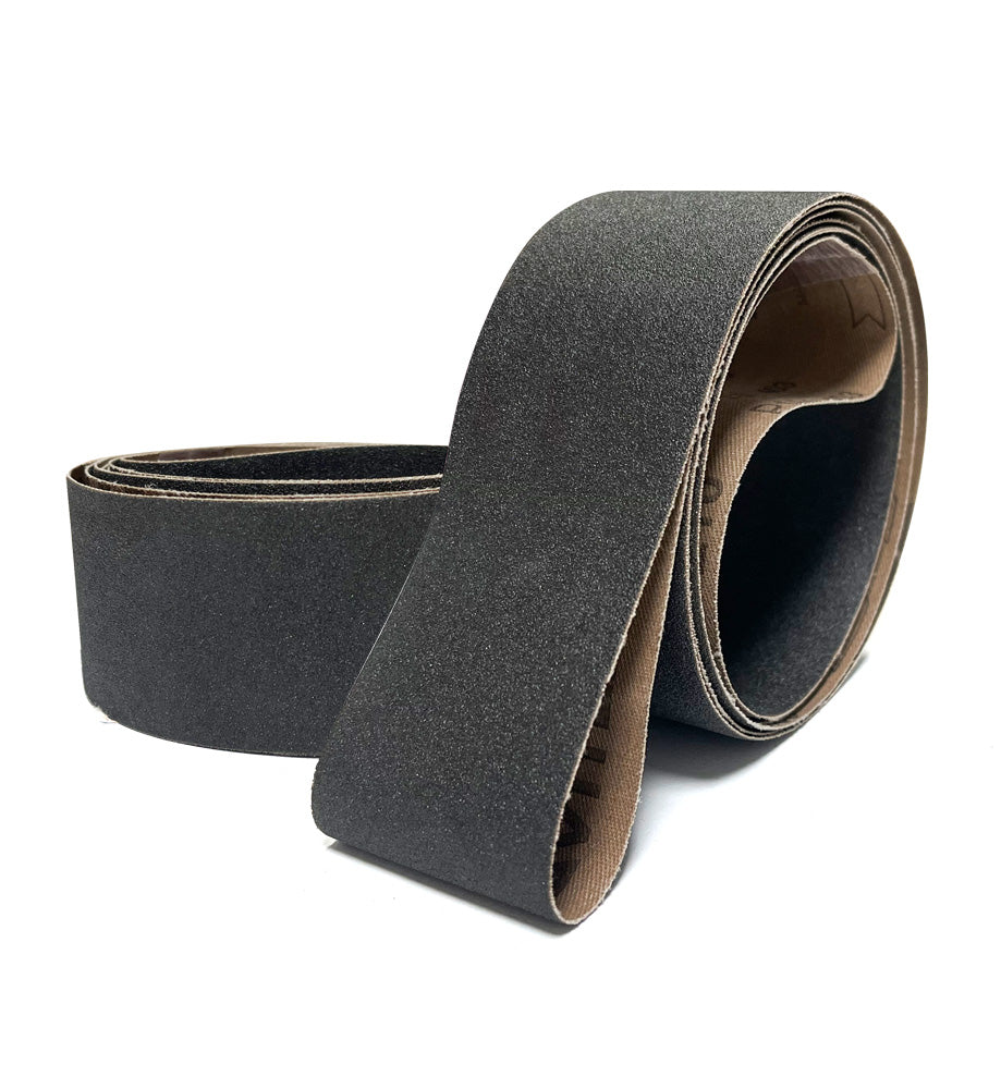 VSM Silicon Carbide CK721J Brown J-Polyester Flexible Abrasives Belt for Stainless Steel Grinding