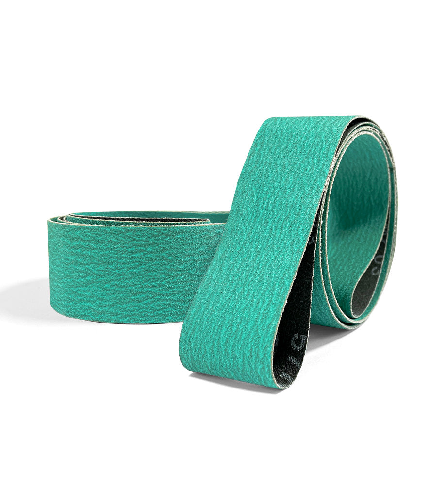 3M Cloth Belt 577F, Zirconia Alumina, Wet/Dry, 40 Grit, Metal Grinding