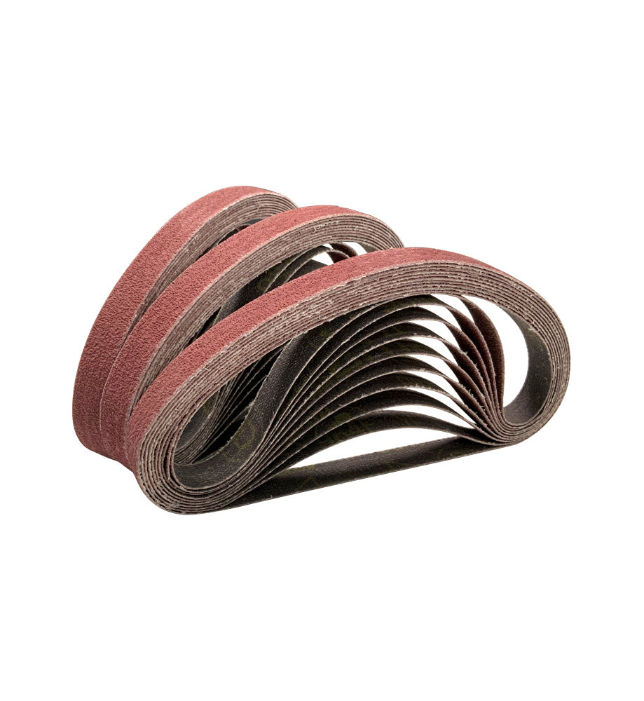 3M Cubitron II Cloth Belt 984F, Ceramic Grain, 36+ 60+ 80+ 120+ Grit, Orange,  Metal Grinding, Sanding Belts