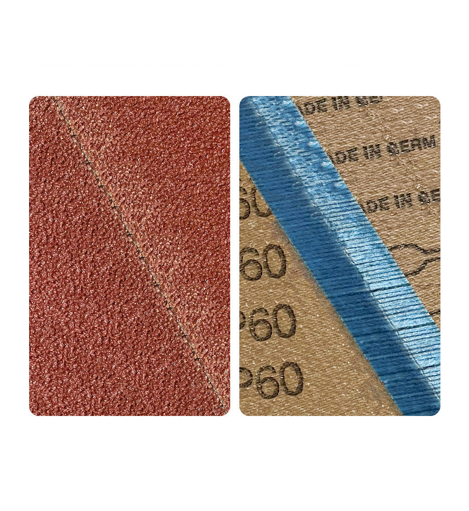 VSM Compactgrain KK718X Alumina Granules Red-Brown X-Polyester Robust Sanding Belt