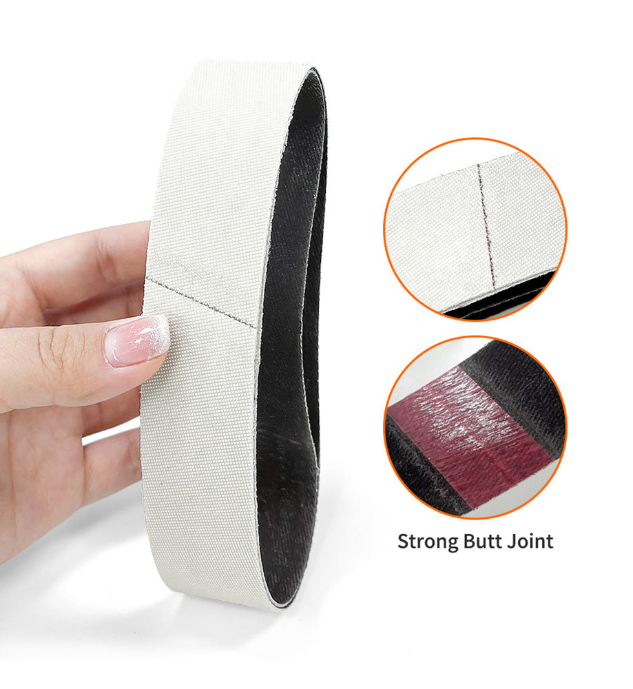 16pcs 1-1/5" X 13" 30x330mm Replacement Knife Sharpener Sanding Belt Kit For Work Sharp Knife & Tool Sharpener,For Metal Grinding Sanding Polishing 2Pcs Each 80/120/240/400/800/1000/3000/5000 Grits