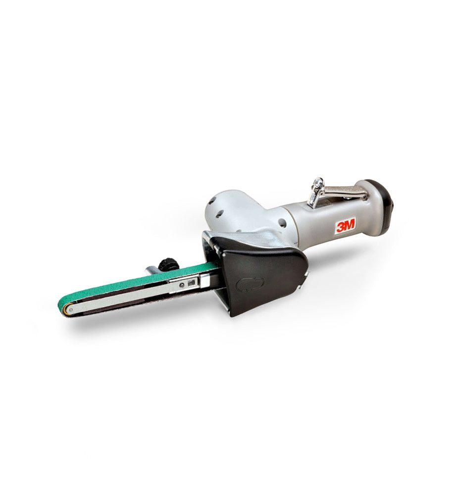 3M File Belt Sander, Pneumatic Belt Sander, Air Powered Sander, Metal Finishing and Deburring, 28366